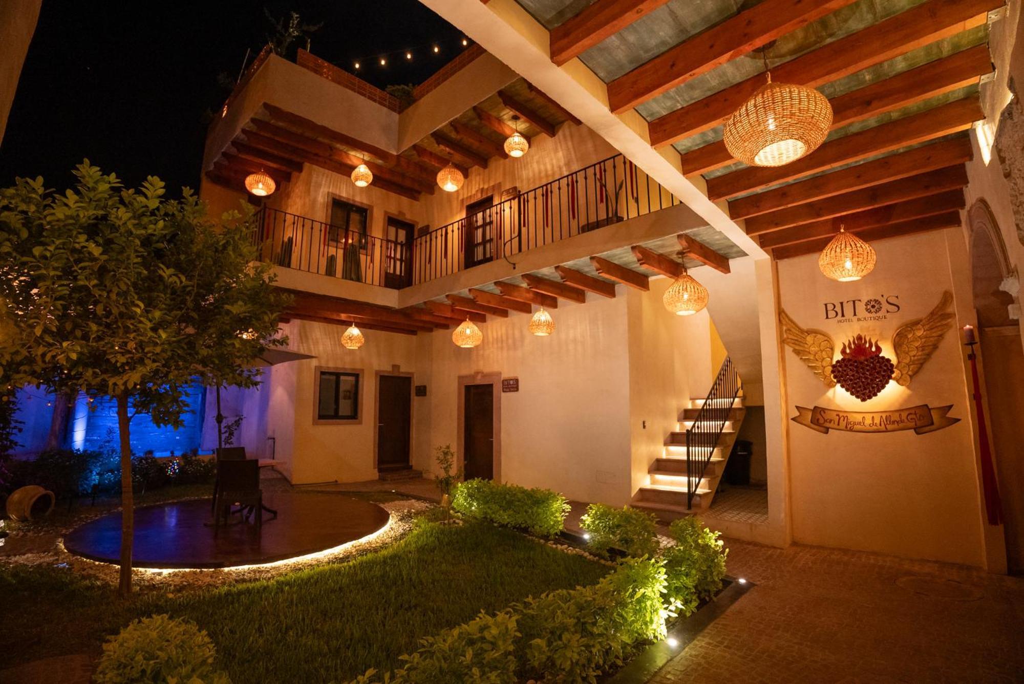 Casa Bito's Hotel Boutique San Miguel de Allende Extérieur photo