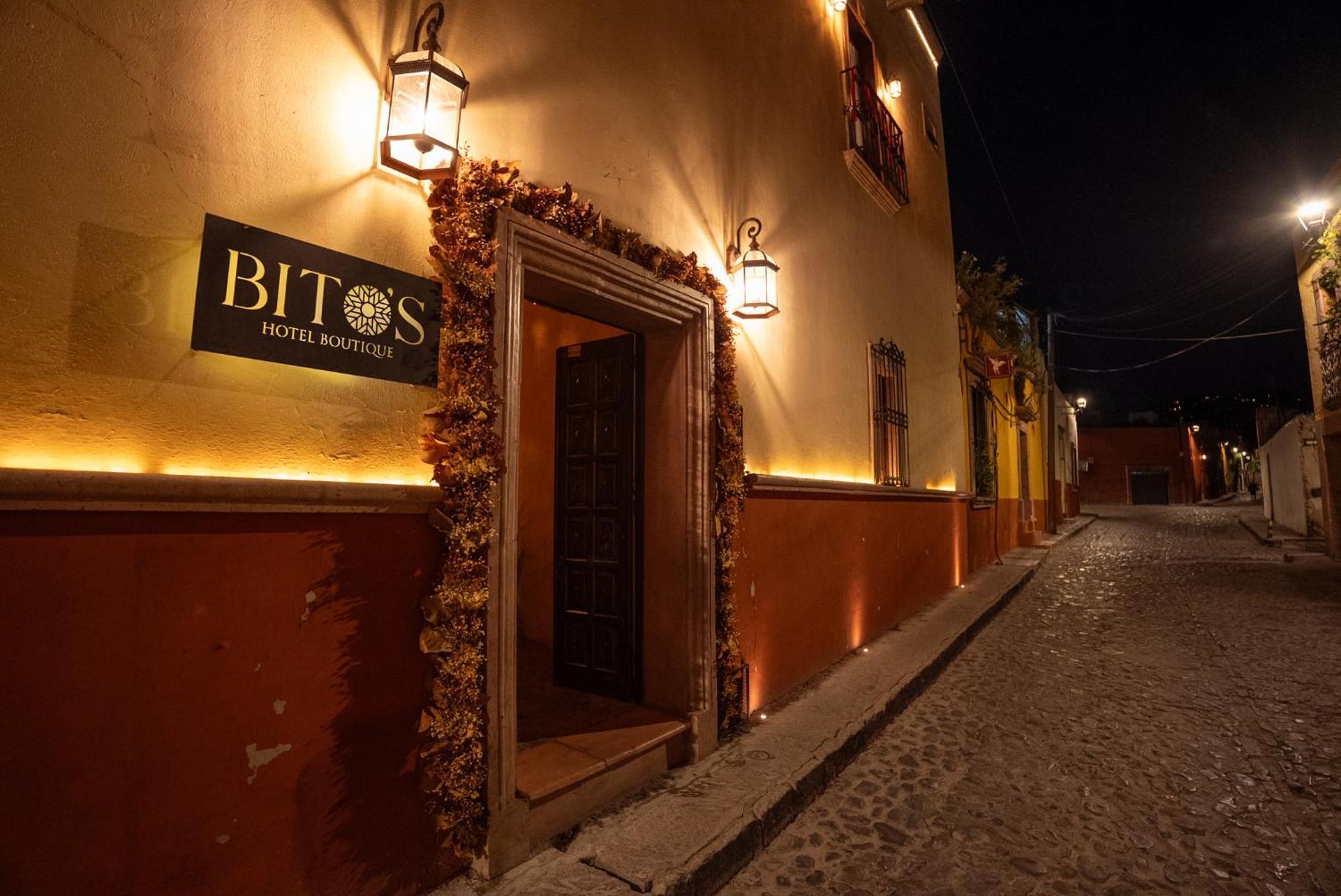 Casa Bito's Hotel Boutique San Miguel de Allende Extérieur photo