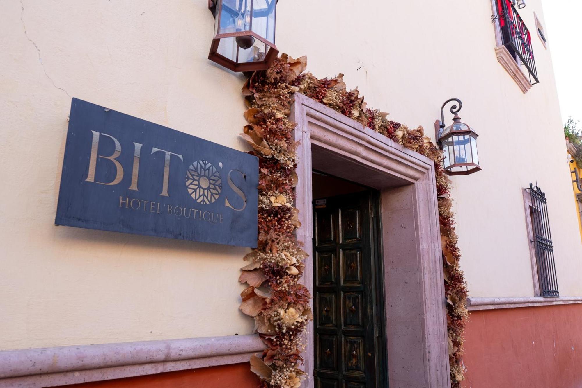 Casa Bito's Hotel Boutique San Miguel de Allende Extérieur photo