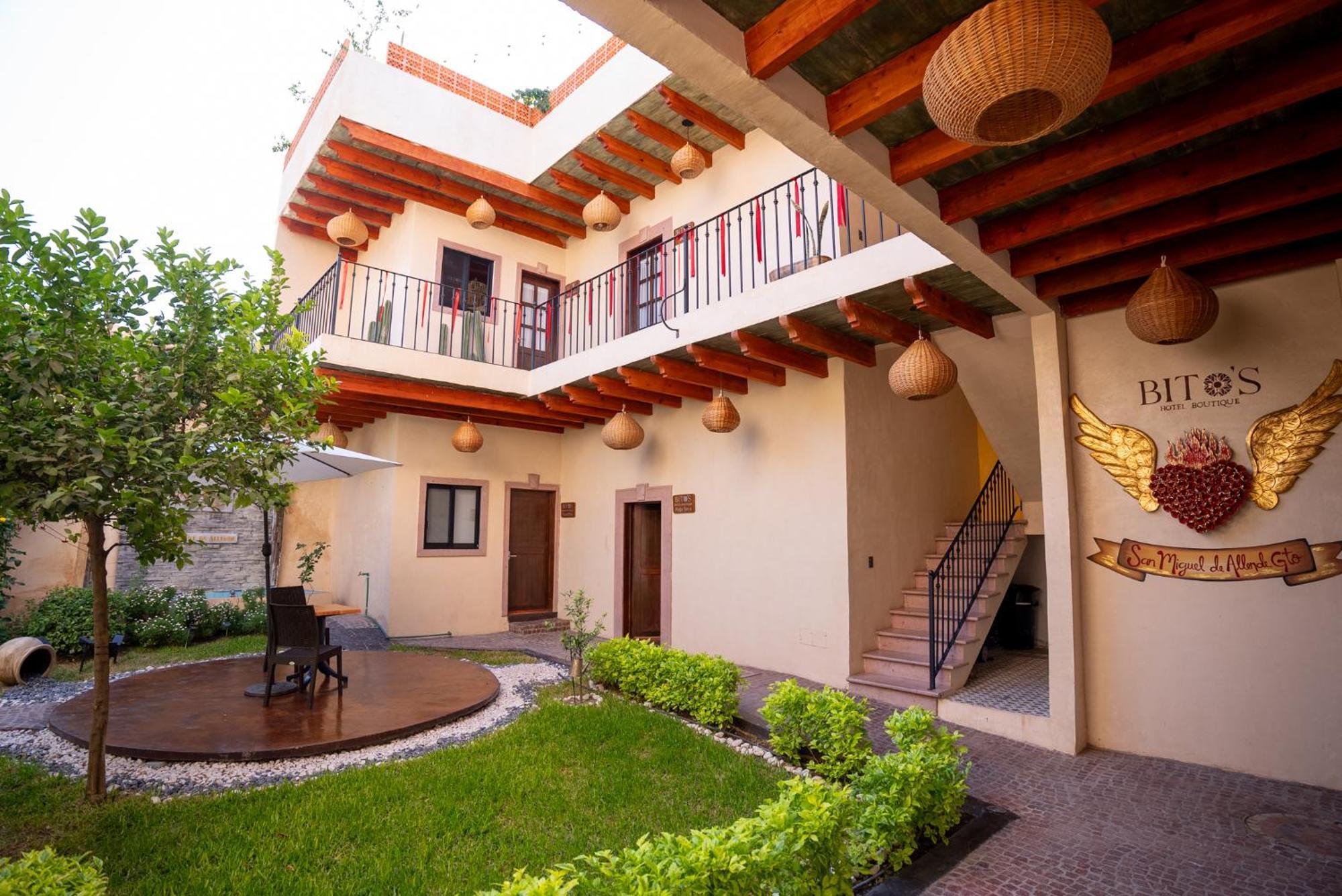 Casa Bito's Hotel Boutique San Miguel de Allende Extérieur photo